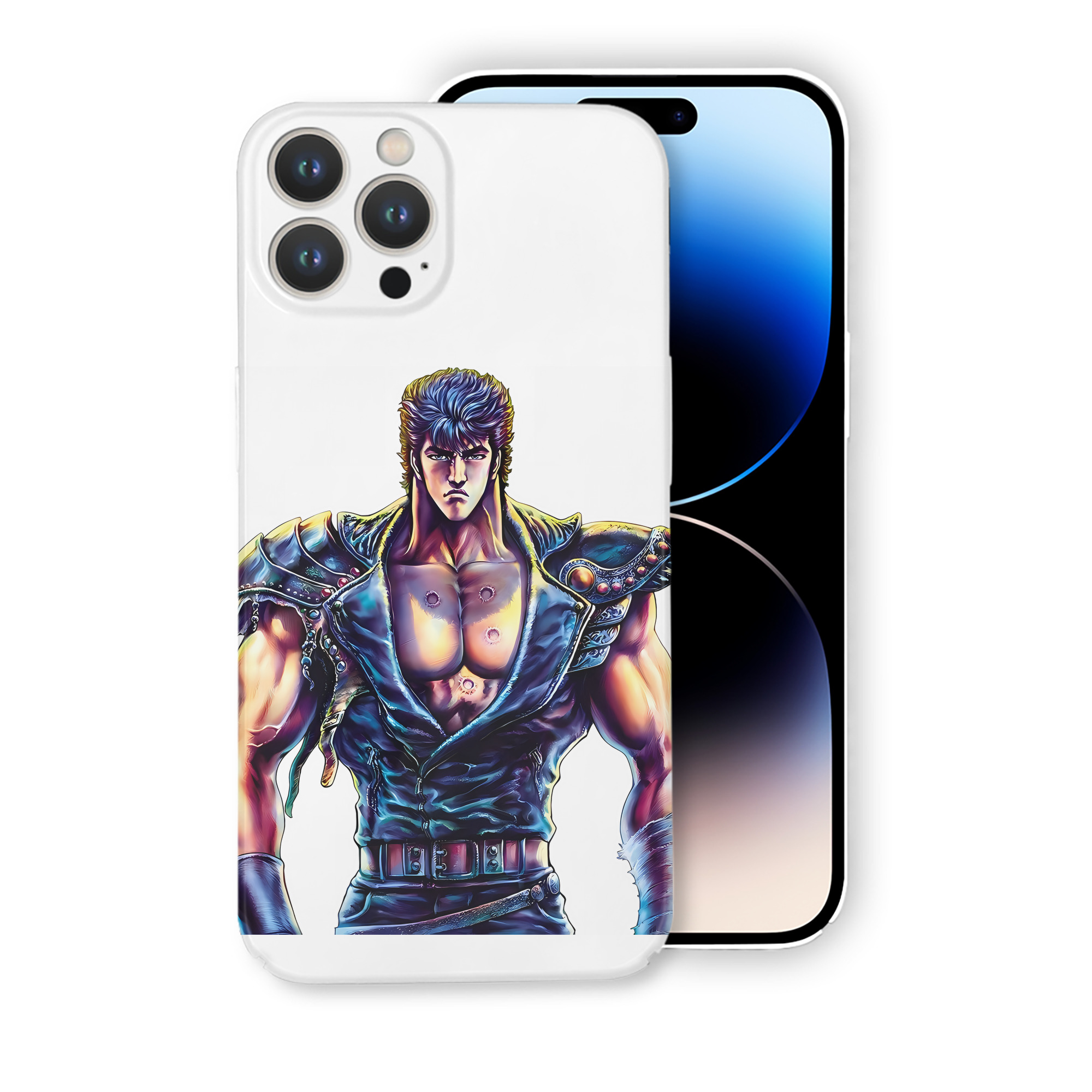 （画像用） 北斗の拳 Fist of the North Star 【iPhone 14シリーズ対応】ハードケース